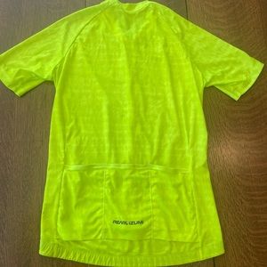Pearl Izumi high visibility yellow jersey ladies large